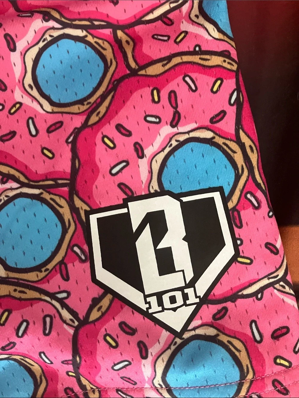Baseball Lifestyle 101 playful pink